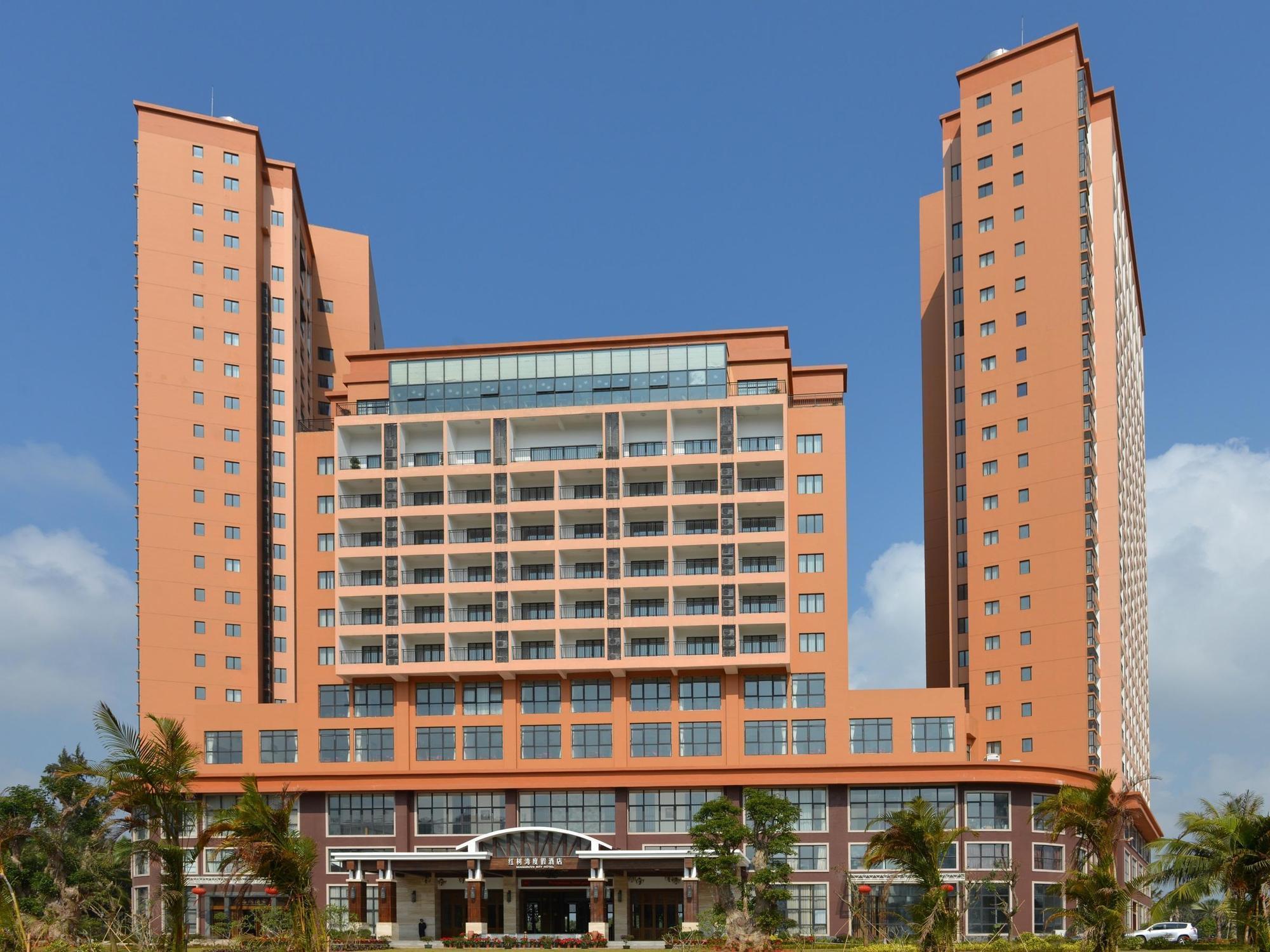 Mangrove Bay Jianguo Hotel Wenchang Exteriör bild
