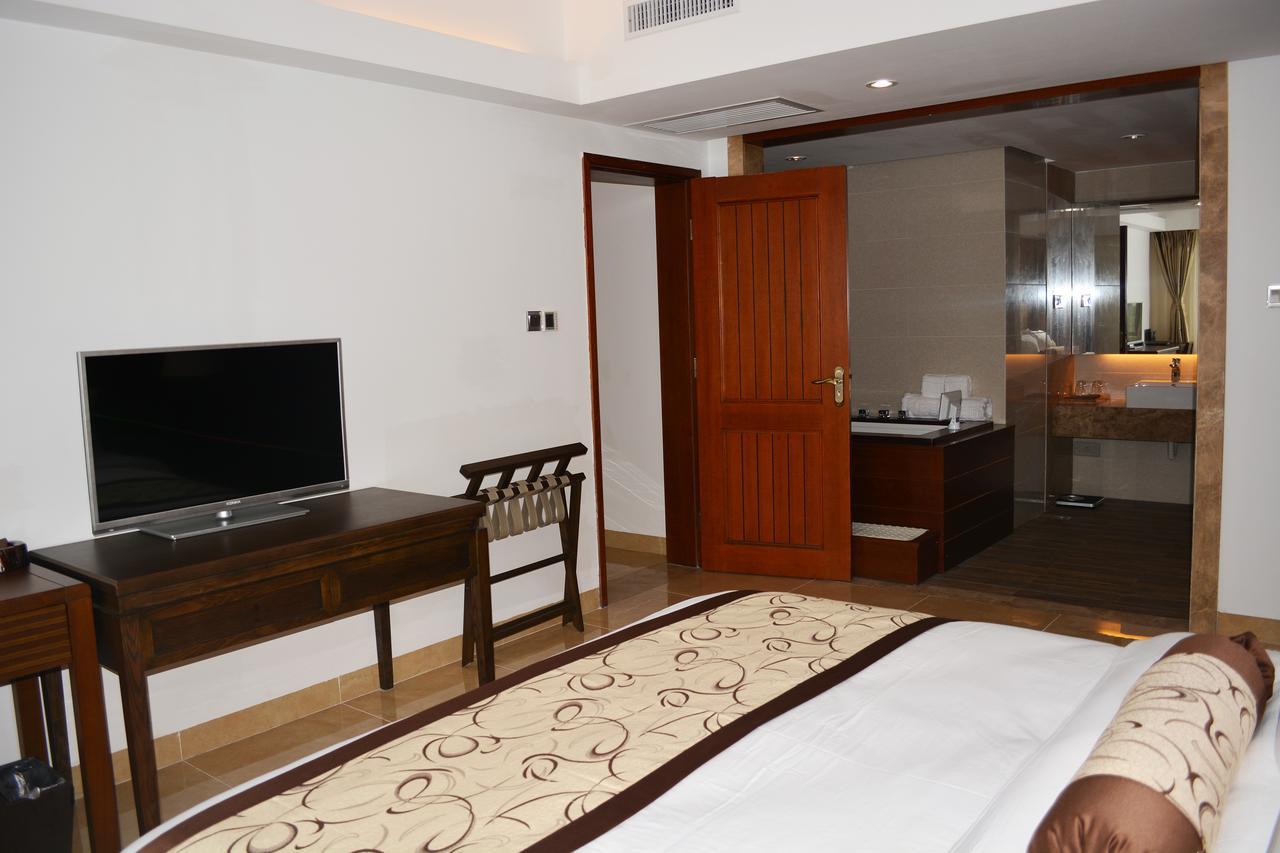 Mangrove Bay Jianguo Hotel Wenchang Rum bild
