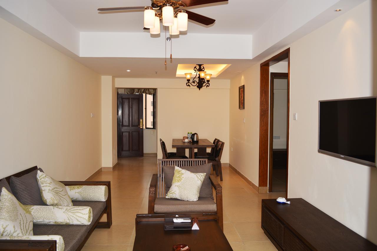 Mangrove Bay Jianguo Hotel Wenchang Rum bild