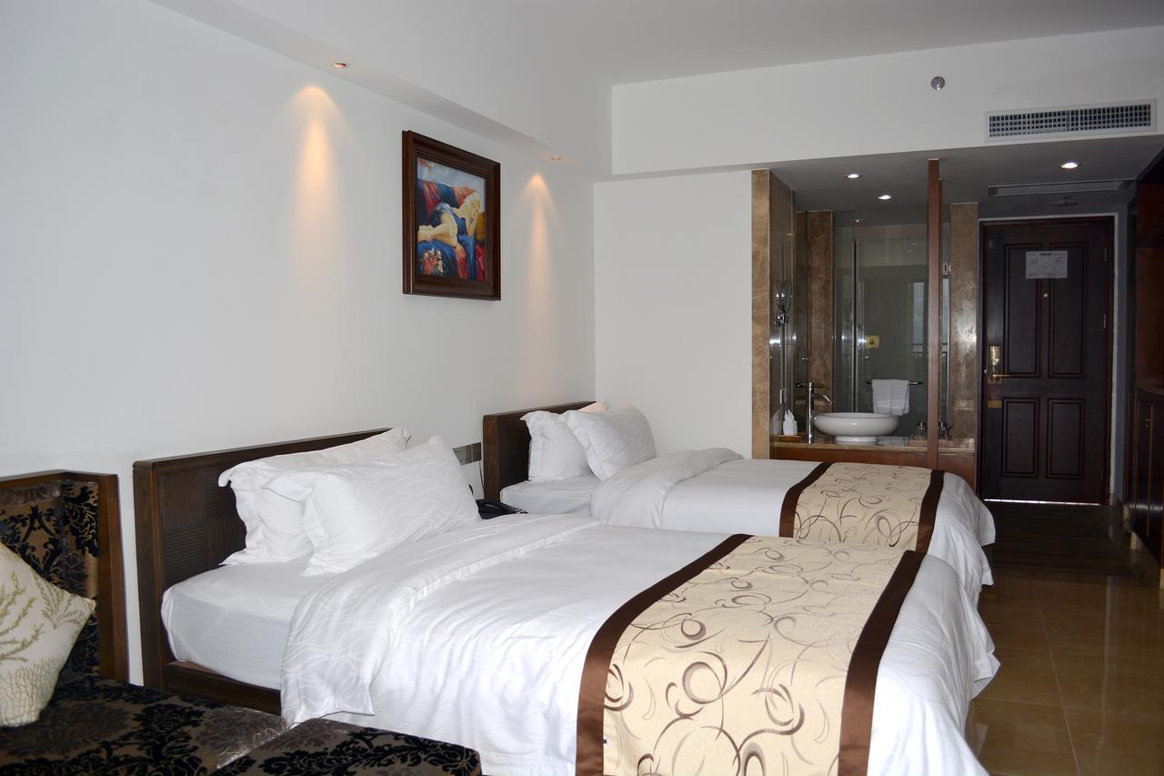 Mangrove Bay Jianguo Hotel Wenchang Rum bild