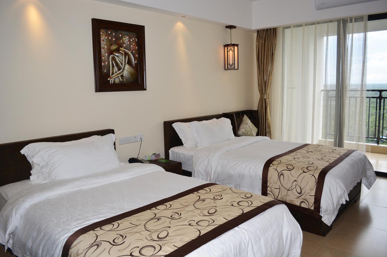 Mangrove Bay Jianguo Hotel Wenchang Rum bild