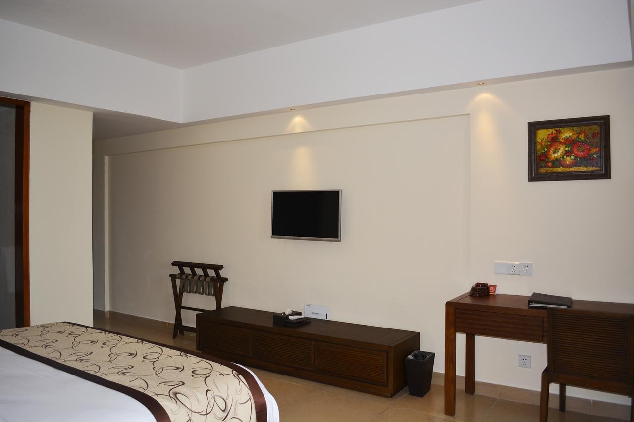 Mangrove Bay Jianguo Hotel Wenchang Exteriör bild