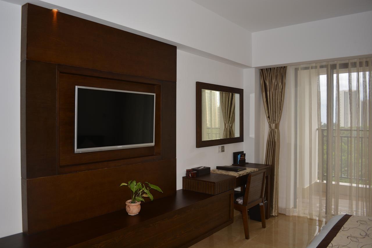 Mangrove Bay Jianguo Hotel Wenchang Rum bild