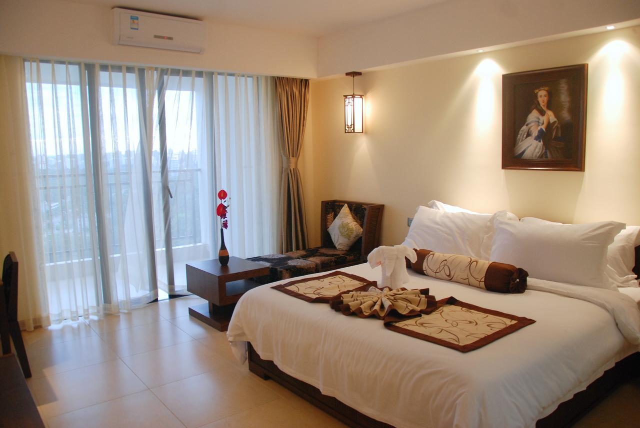 Mangrove Bay Jianguo Hotel Wenchang Rum bild