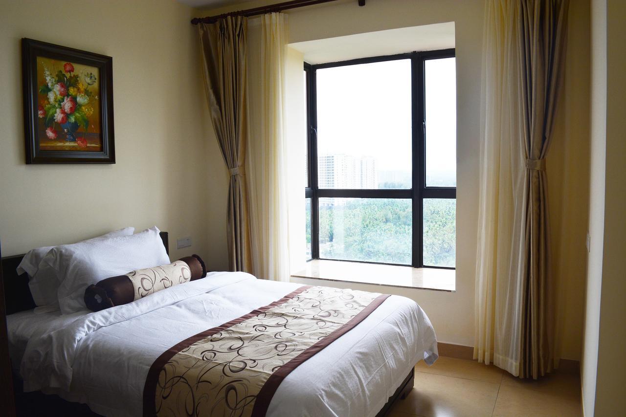 Mangrove Bay Jianguo Hotel Wenchang Rum bild