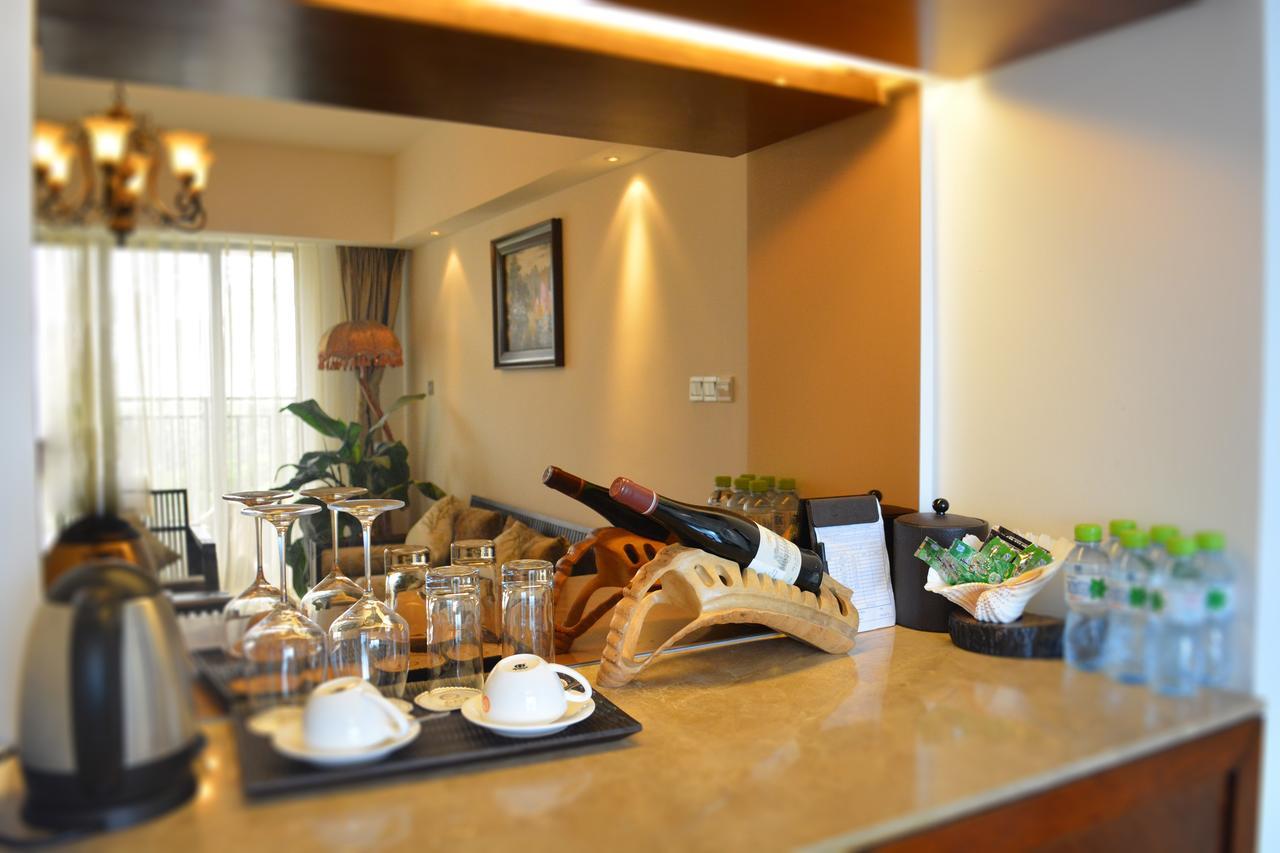 Mangrove Bay Jianguo Hotel Wenchang Rum bild