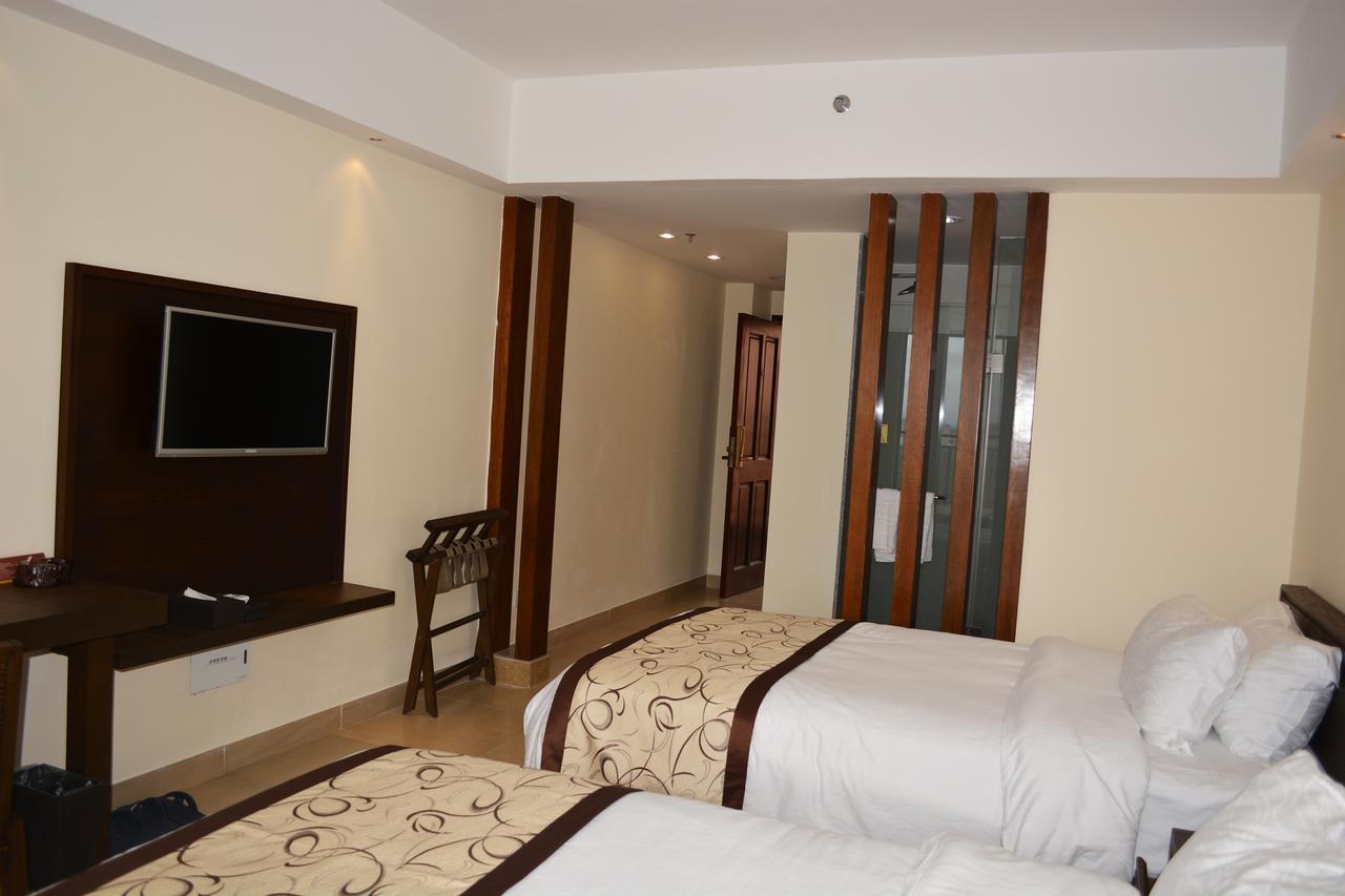 Mangrove Bay Jianguo Hotel Wenchang Rum bild